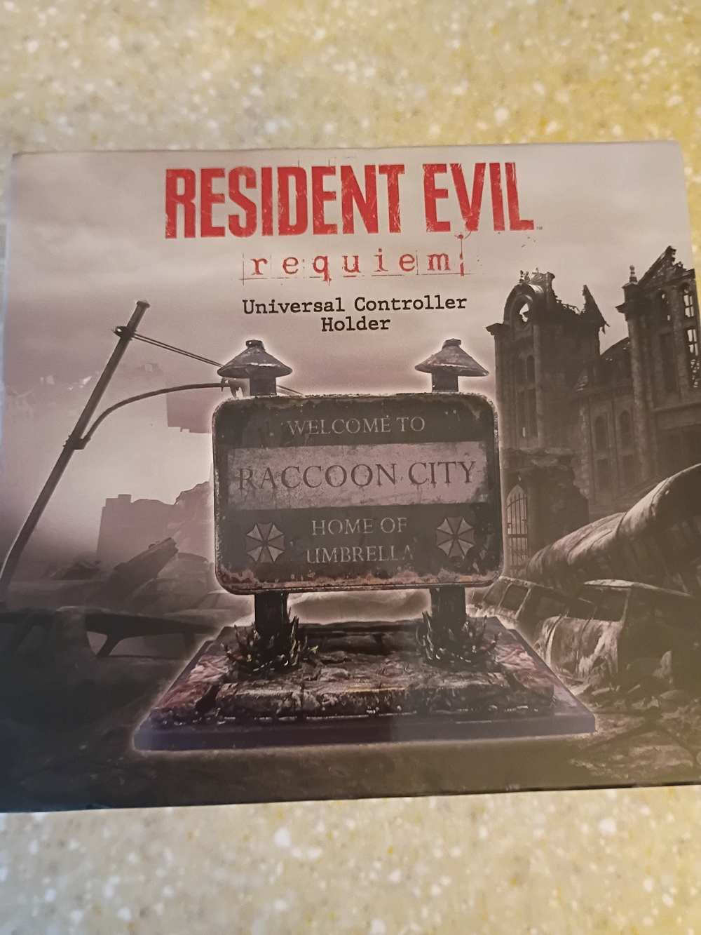 Resident Evil Requiem Universal Controller Holder GameStop Exclusive Sealed
